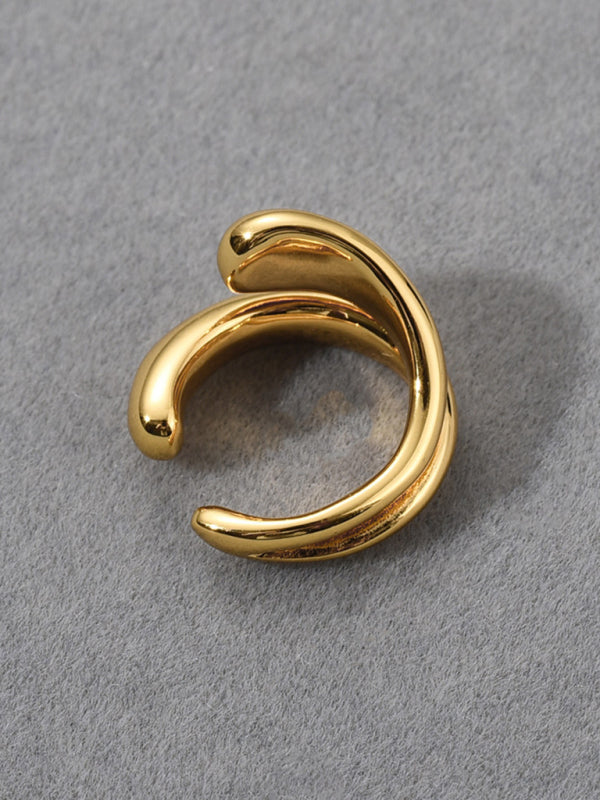 New double layer ear bone clip without piercing simple ear clip - Hiccupzz