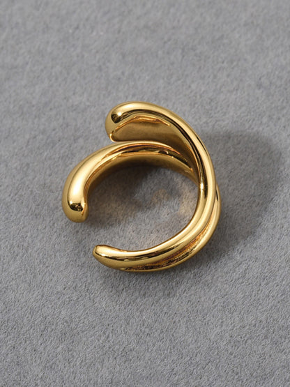 New double layer ear bone clip without piercing simple ear clip - Hiccupzz