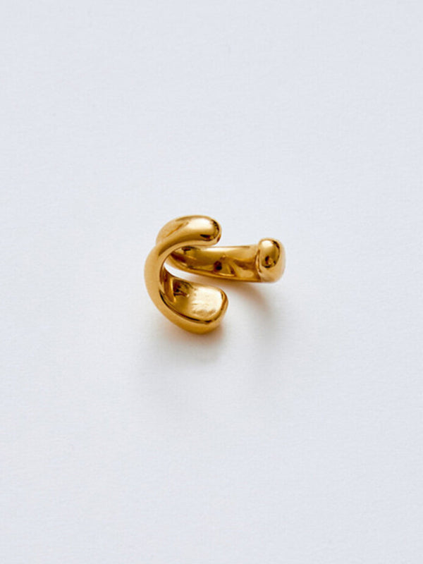 New double layer ear bone clip without piercing simple ear clip - Hiccupzz