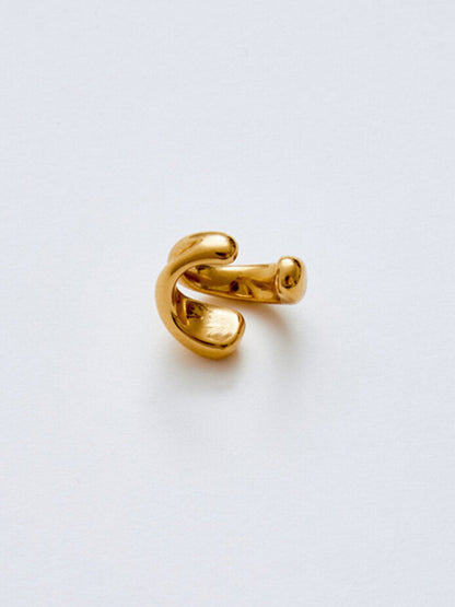 New double layer ear bone clip without piercing simple ear clip - Hiccupzz