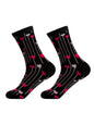 New Valentine's Day Series Mid-calf Socks Knitted Jacquard Cotton Socks Heart Pattern - Hiccupzz