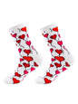 New Valentine's Day Series Mid-calf Socks Knitted Jacquard Cotton Socks Heart Pattern - Hiccupzz