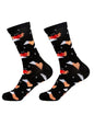 New Valentine's Day Series Mid-calf Socks Knitted Jacquard Cotton Socks Heart Pattern - Hiccupzz