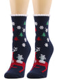 New autumn and winter woolen socks Christmas mid-calf socks Christmas socks - Hiccupzz
