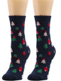 New autumn and winter woolen socks Christmas mid-calf socks Christmas socks - Hiccupzz