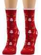 New autumn and winter woolen socks Christmas mid-calf socks Christmas socks - Hiccupzz