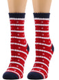 New autumn and winter woolen socks Christmas mid-calf socks Christmas socks - Hiccupzz