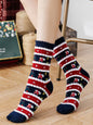 New autumn and winter woolen socks Christmas mid-calf socks Christmas socks - Hiccupzz