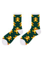 New autumn and winter Christmas mid-calf socks Christmas socks - Hiccupzz