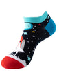 Women's Fun Cartoon Knit Ankle Socks