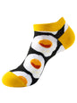Women's Fun Cartoon Knit Ankle Socks