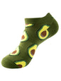 Women's Fun Cartoon Knit Ankle Socks