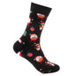 New Christmas mid-calf socks Santa Claus pure cotton socks - Hiccupzz
