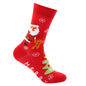 New Christmas mid-calf socks Santa Claus pure cotton socks - Hiccupzz