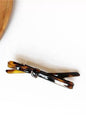 Women's hairpin back head spring clip