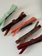 Women's hairpin back head spring clip
