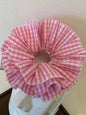 cute Four-layer plaid lace hair tie