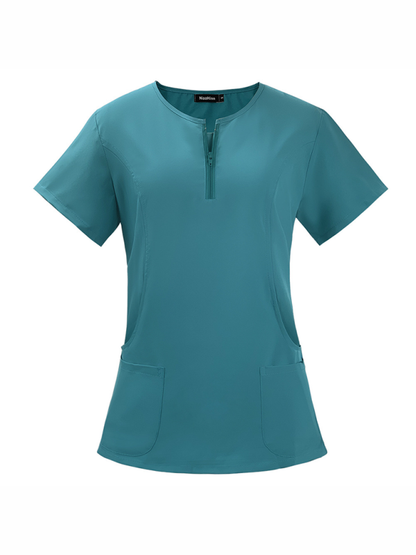 Oral dentist surgical gown separate wash clothes set elastic quick-drying hospital Nurse uniform