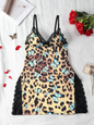 Halloween Christmas Halter Split Sexy Pajamas - Hiccupzz