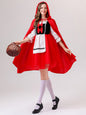 Halloween role-playing fairy tale COS Little Red Riding Hood and the Wolf drama costume performance clothing - Hiccupzz
