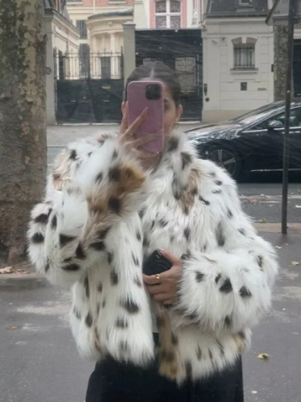 New Faux Fur Jacket - Hiccupzz