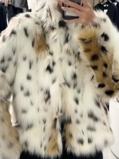 New Faux Fur Jacket - Hiccupzz