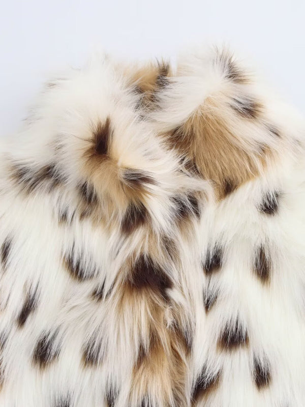 New Faux Fur Jacket - Hiccupzz