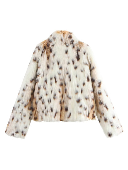 New Faux Fur Jacket - Hiccupzz