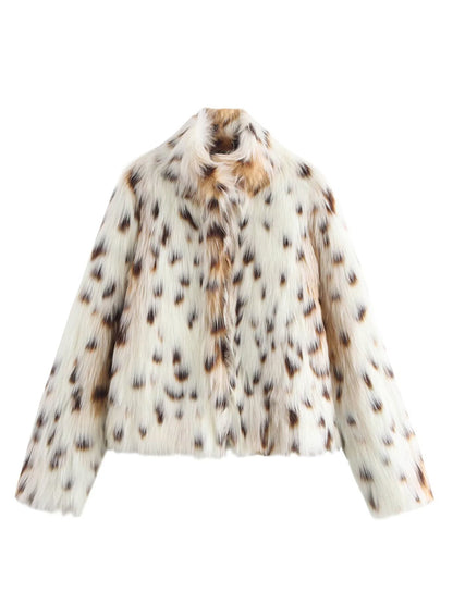 New Faux Fur Jacket - Hiccupzz