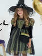 Girls Witch Dress Halloween Party Costume - Hiccupzz