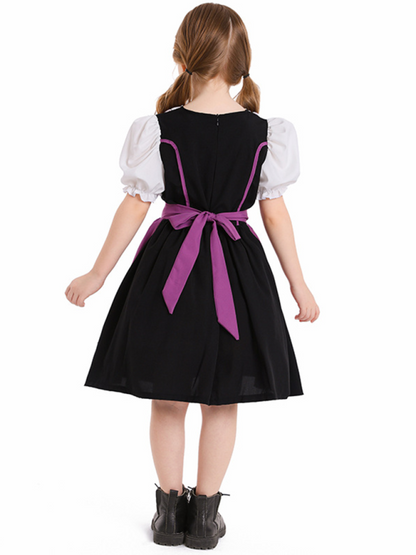 Halloween costumes cute children's beer festival skirts multi-color campus activities girls costumes - Hiccupzz