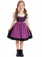 Halloween costumes cute children's beer festival skirts multi-color campus activities girls costumes - Hiccupzz
