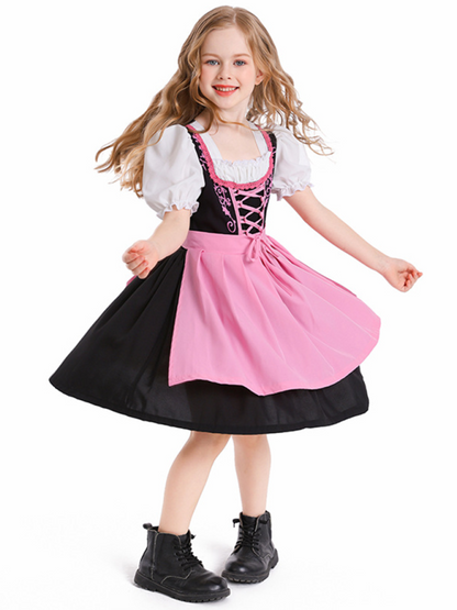 Halloween costumes cute children's beer festival skirts multi-color campus activities girls costumes - Hiccupzz