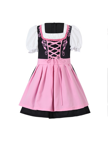 Halloween costumes cute children's beer festival skirts multi-color campus activities girls costumes - Hiccupzz