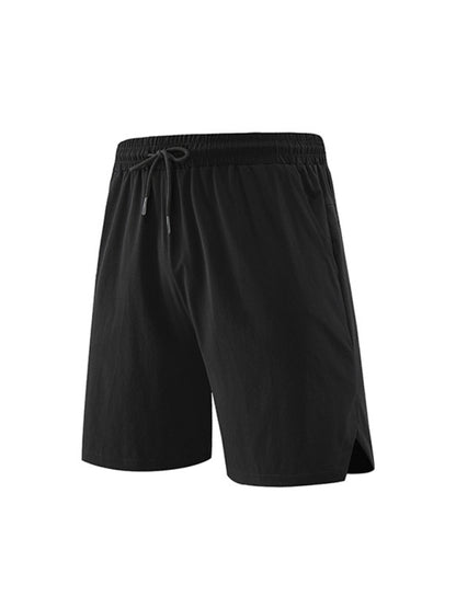 Men's breathable loose version quick-drying running training shorts - Hiccupzz
