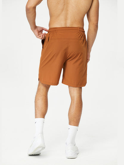 Men's breathable loose version quick-drying running training shorts - Hiccupzz