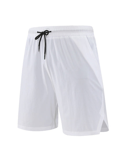 Men's breathable loose version quick-drying running training shorts - Hiccupzz