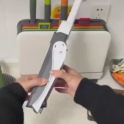 Stainless Steel Mandoline Slicer - Manual Veg Chopper