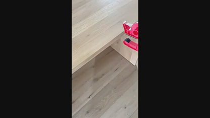 Juego de 2 cortadores de papel de plástico para envolver regalos, dispensador de cinta para envolver regalos, artefacto de oficina