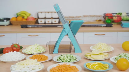 Vegetable Slicer & Food Grater Set – Manual Kitchen Tool