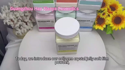 23 Fl Oz Rose Petal Jelly Facial Mask Powder - Hyaluronic Acid & Collagen Peel-Off Moisturizing Mask for All Skin Types (Unisex-Adult)