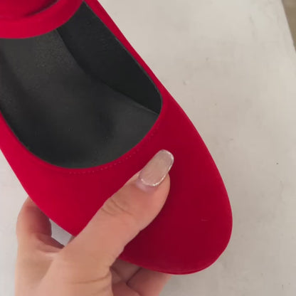 Zapatos de plataforma con correa de hebilla elegantes para mujer para bodas y banquetes