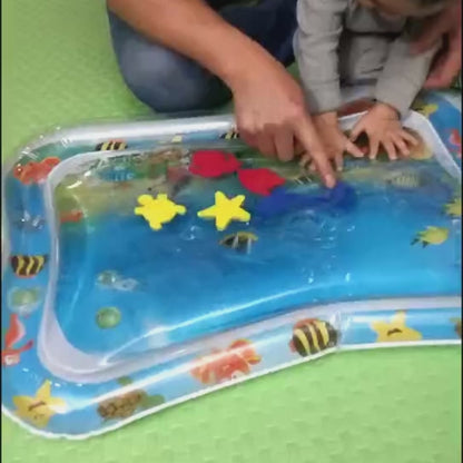 Baby Inflatable Water Mat - Summer Beach Play Cushion for Infants & Toddlers