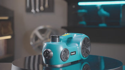 5 Ton Portable Car Lift Kit - Electric Car Jack with Hydraulic Impact Wrench and Tire Inflator Pump for SUV and Truck Tire Changes