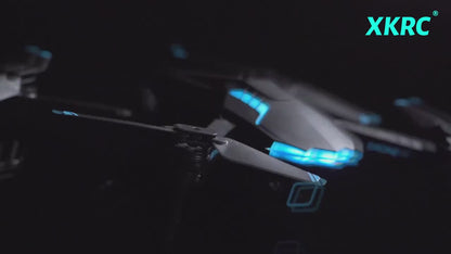 Foldable KBDFA E88 Drone with HD Camera, Obstacle Avoidance, and WIFI Control