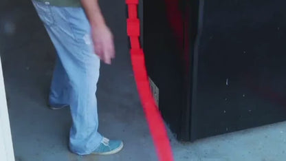 Kit de correas de elevación de nailon de alta resistencia: transportador portátil multifuncional para herramientas de movimiento y manipulación, almacenamiento y organización del hogar