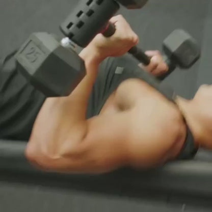 Adjustable Dumbbell to Barbell/Kettlebell Set for Full-Body Workout, 200lbs Capacity