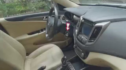 18 Pcs Roadside Auto Emergency Kit with Long Reach Grabber - Essential Car Accessories for Men - Garage Supplies and Gifts