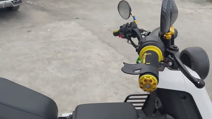 摩托車巡航控製油門把手、摩托車扶手控製手柄（用於加速器車把輔助）