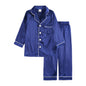 Children's Satin Long Sleeve Home Pyjama Sets - Hiccupzz